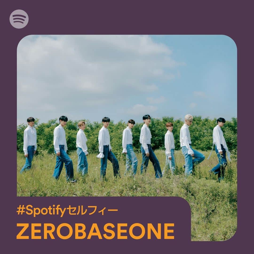 Spotify Japanのインスタグラム