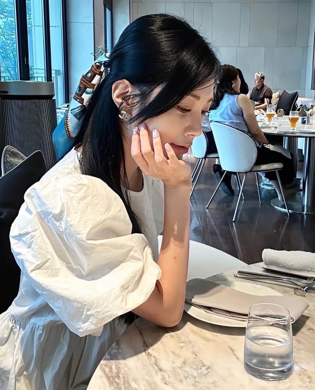 リジ のインスタグラム：「🎀」