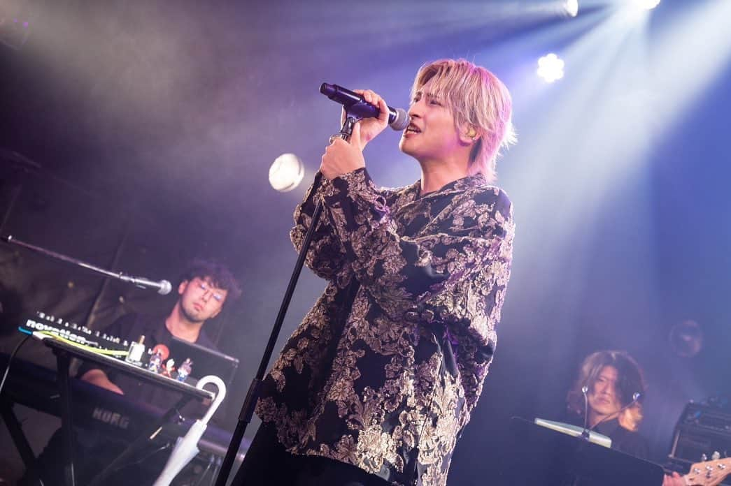 木原瑠生のインスタグラム：「7/7 ⁡ 2nd Live NEXT HERO ⁡ 最高の1日でした。 今までやってきたライブで1番といっても過言ではない温かい空間。 皆さんの声が胸に沁みる沁みる。 １つになるというのはこういうことかと、改めて実感しました。 何度でもみんなの声を聴けるようにこれからも精進していきたいとおもいます。 ⁡ 心から感謝です。 ありがとうございました。 ⁡ photo by @axtxsx」