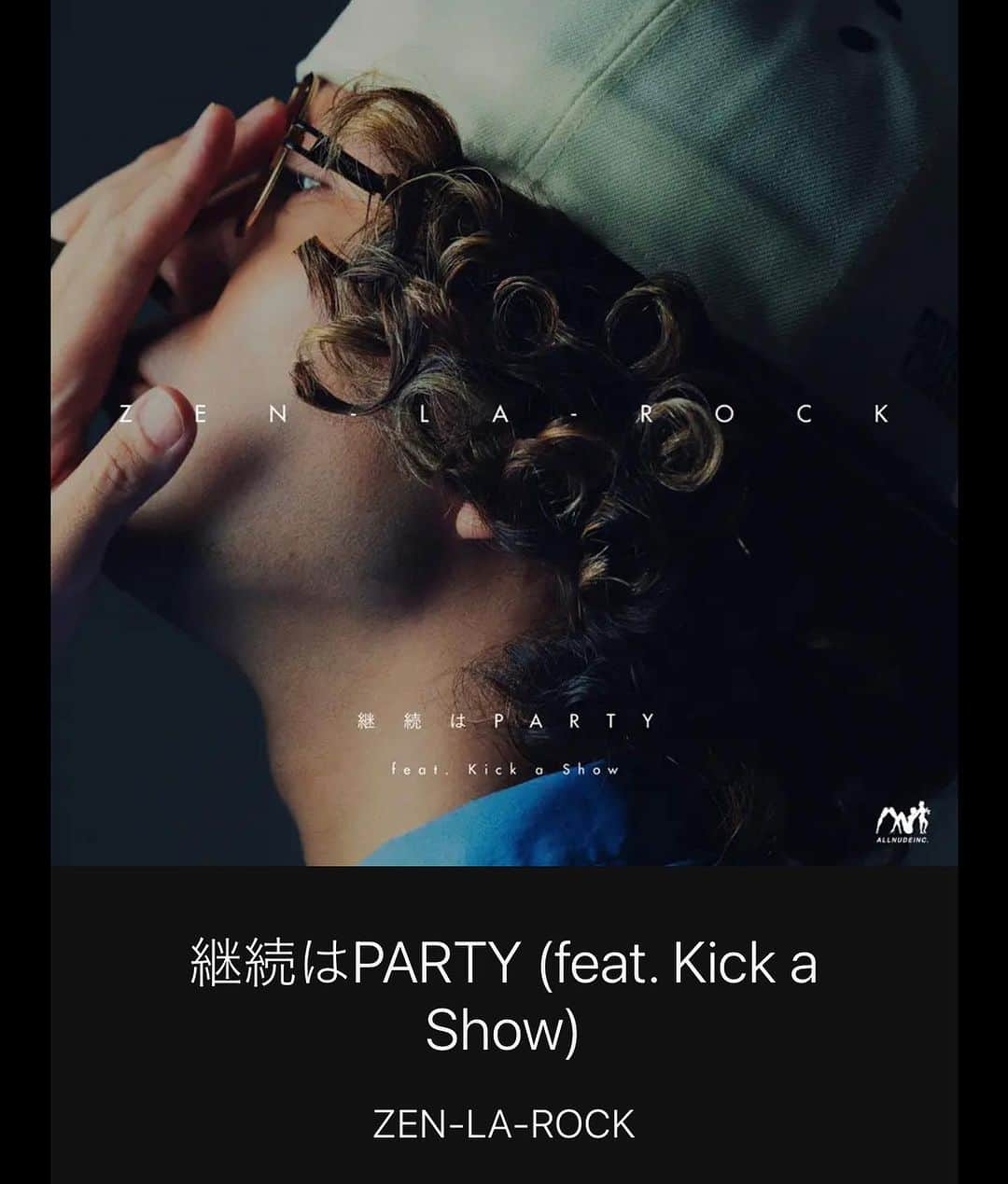 ZEN-LA-ROCKさんのインスタグラム写真 - (ZEN-LA-ROCKInstagram)「🗣️楽曲解禁🗣️ 『継続はPARTY』出ました㊗️ 25年の思いよ届けーーっっっ 🍎は61位からスタートです💨 今夜は下北 @counterclub_shimokitazawa から継続します‼️ AFRAのメッセージに涙しました😭😭😭😭😭😭 リリック、昔からの友達とかサポートしてくれてる皆に響くといいな🫀👀🫀 改め製作陣であるアーティストの @pharakami  @kickashow  @okadada  @sagirisol  @8ronix  @samisohm  皆様に感謝🙏🏽🙏🏽🥹🙏🏽🙏🏽 まだまだ俺もココからDEF!!!! 『みんな有難う！ 四半世紀をまず完走』 聴いて下さいませ🗣️🗣️🗣️ . . . #継続はparty #okadada #kickashow #sagirisol #笹塚ボウル #monday甲州街道 #zenlarock #allnudeinc #8ronix #samisohm」7月12日 12時17分 - zenlarock