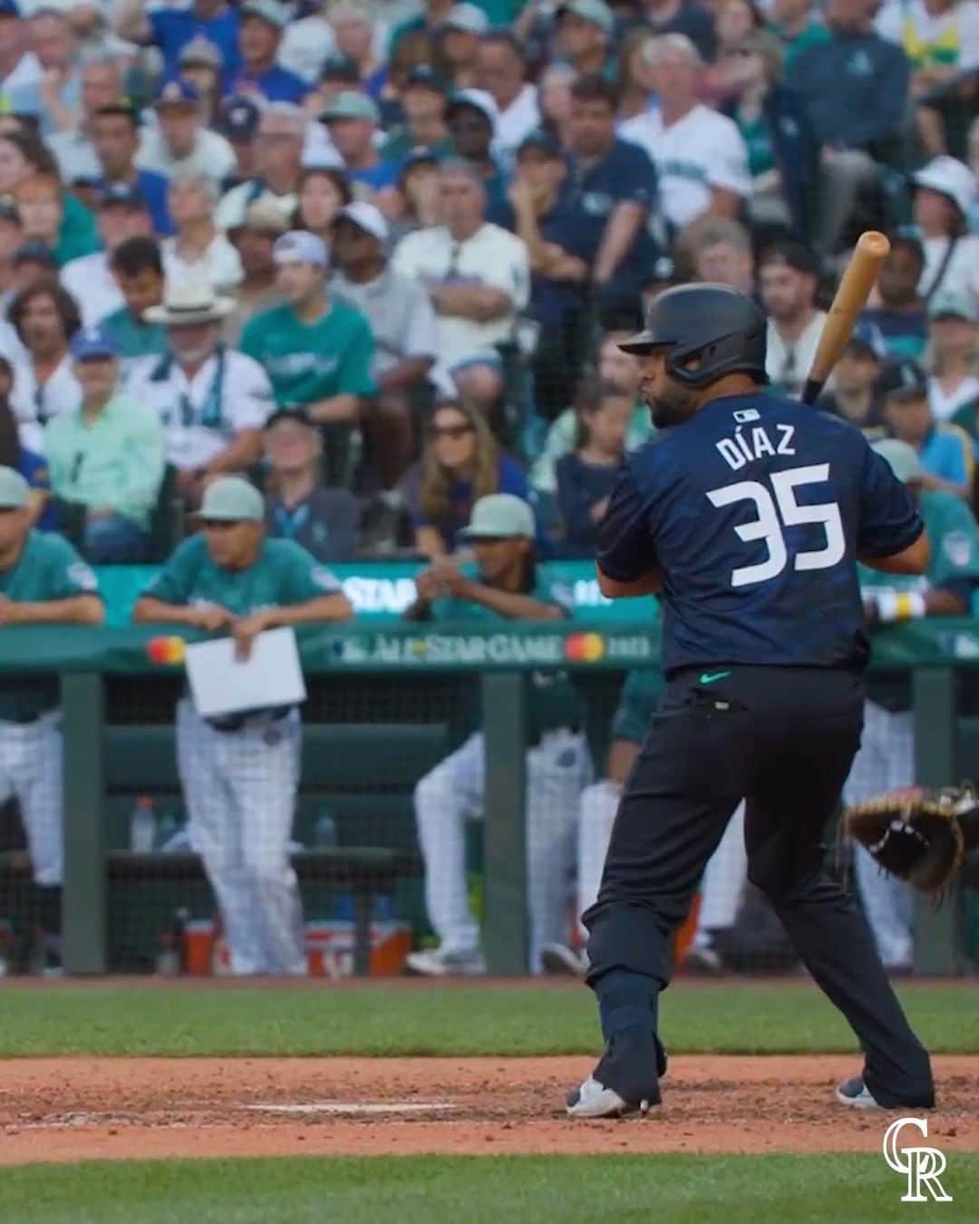 コロラド・ロッキーズのインスタグラム：「THAT'S OUR ALL-STAR!!!」