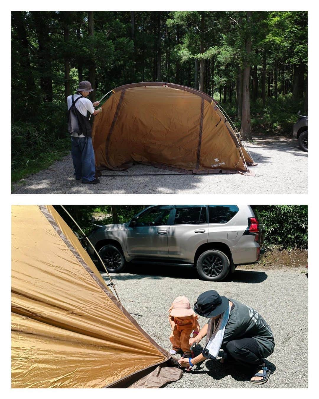 高山直子さんのインスタグラム写真 - (高山直子Instagram)「Camp！🏕️ 最高の2日間☀️  この夏はちょこちょこ近場で楽しいこと盛りだくさんの予定👙  #dayoff」7月12日 12時35分 - nao_70koro