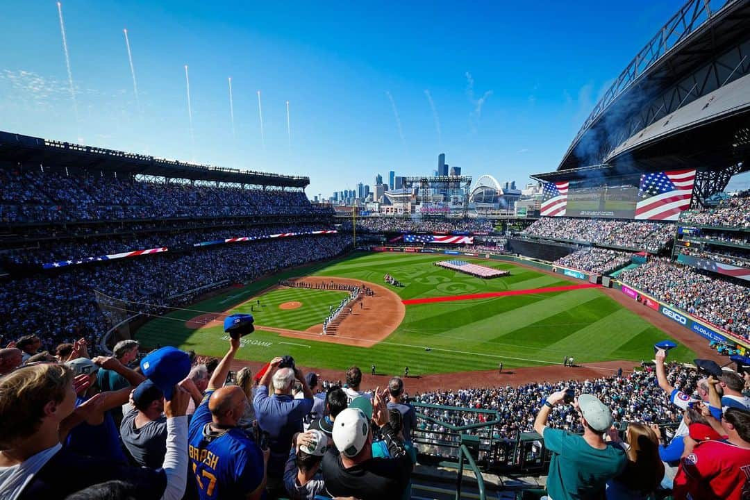 MLBさんのインスタグラム写真 - (MLBInstagram)「That’s a wrap from the Pacific Northwest!  Thank you to all the fans who made it an All-Star Week we’ll never, ever forget.」7月12日 12時39分 - mlb