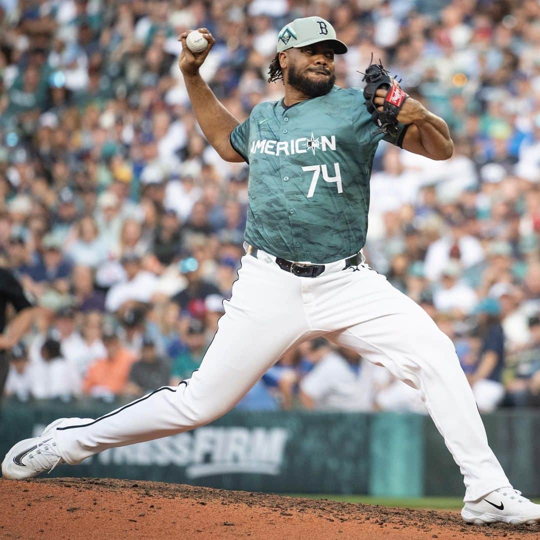 ボストン・レッドソックスのインスタグラム：「The K is for Kenley」
