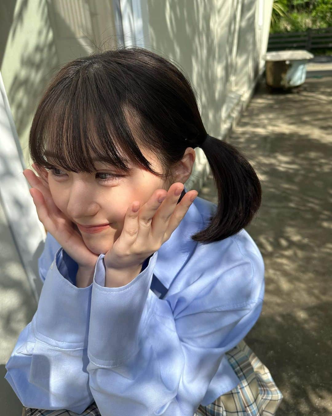 田中美久さんのインスタグラム写真 - (田中美久Instagram)「無加工がいっちゃんいいよね！」7月12日 12時49分 - mikumonmon_48