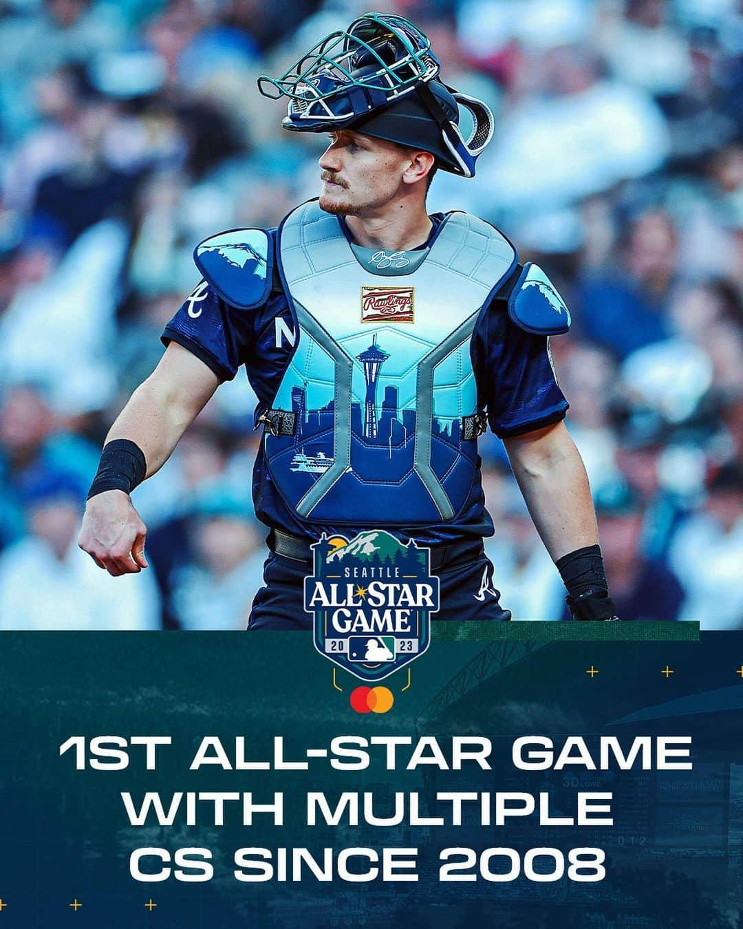 MLBさんのインスタグラム写真 - (MLBInstagram)「Some #AllStarGame fun facts! 🌟」7月12日 13時04分 - mlb