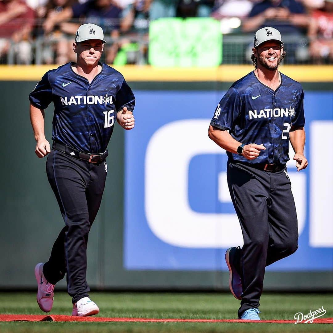 Los Angeles Dodgersさんのインスタグラム写真 - (Los Angeles DodgersInstagram)「National League W. #AllStarGame」7月12日 13時07分 - dodgers