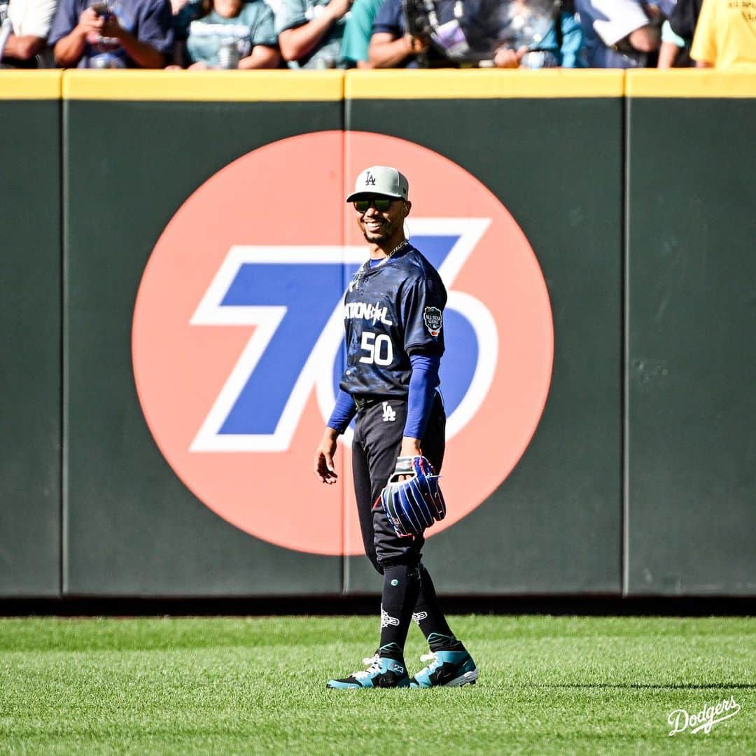 Los Angeles Dodgersさんのインスタグラム写真 - (Los Angeles DodgersInstagram)「National League W. #AllStarGame」7月12日 13時07分 - dodgers