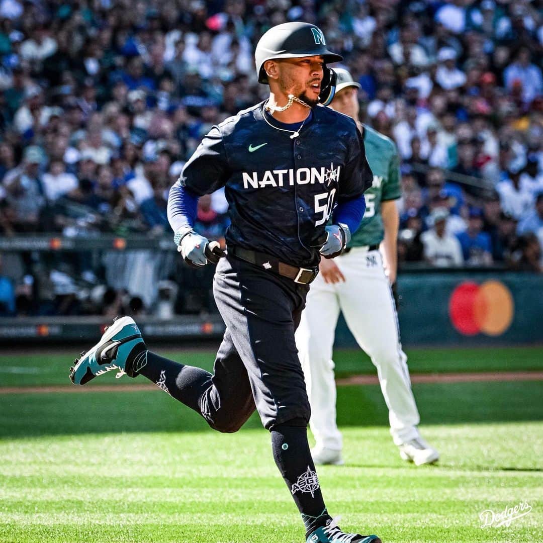 Los Angeles Dodgersさんのインスタグラム写真 - (Los Angeles DodgersInstagram)「National League W. #AllStarGame」7月12日 13時07分 - dodgers