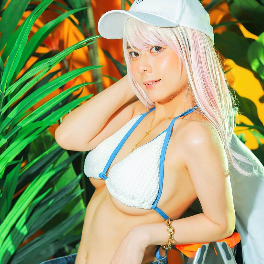 七瀬さくらのインスタグラム：「#RTは可愛いの再放送 #水着 #水着女子  #水着モデル #水着ギャル #水着コーデ  ──────────────── #インスタグラビア #グラビアモデル #コスプレイヤー  #ビジョビ #女内衣 #グラドル自画撮り部 #cosplayersofinstagram #cosplayer #코스프레 #角色扮演 #gravure #Japanesegirl #自拍 #模特 #그라비아 #수영복 #모델 #凹版印刷 #屁股 #内裤 #泳衣 #라이키 ────────────────」