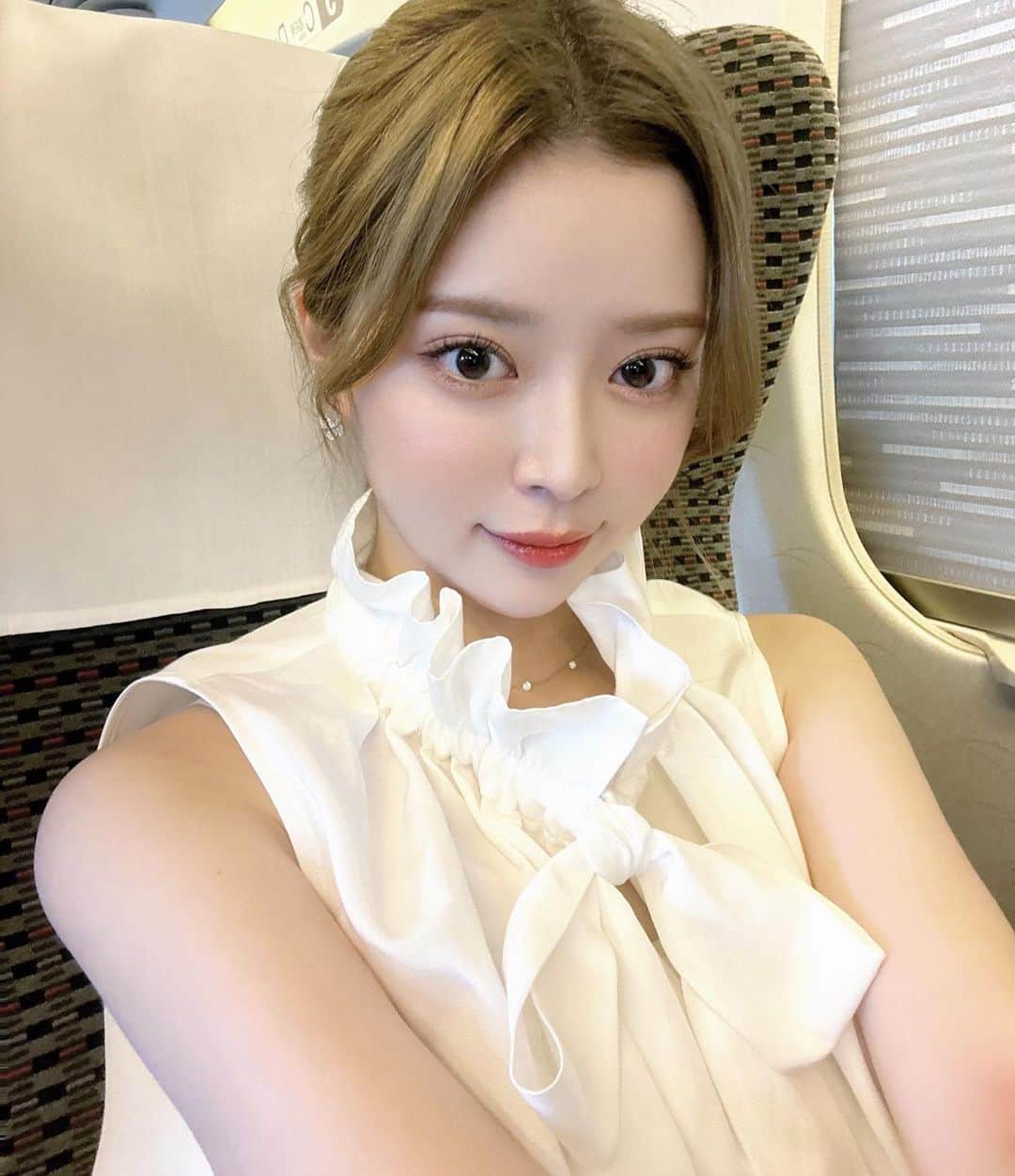 山本月のインスタグラム：「弾丸で関西きたけどとっても楽しかった🤍 またきたいな🤭」