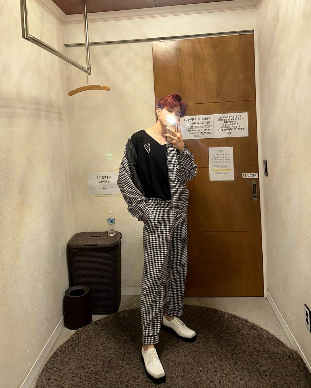 キソプさんのインスタグラム写真 - (キソプInstagram)「하트가 뽀인트야🖤 #KISEOP」7月12日 13時16分 - ki_seop91