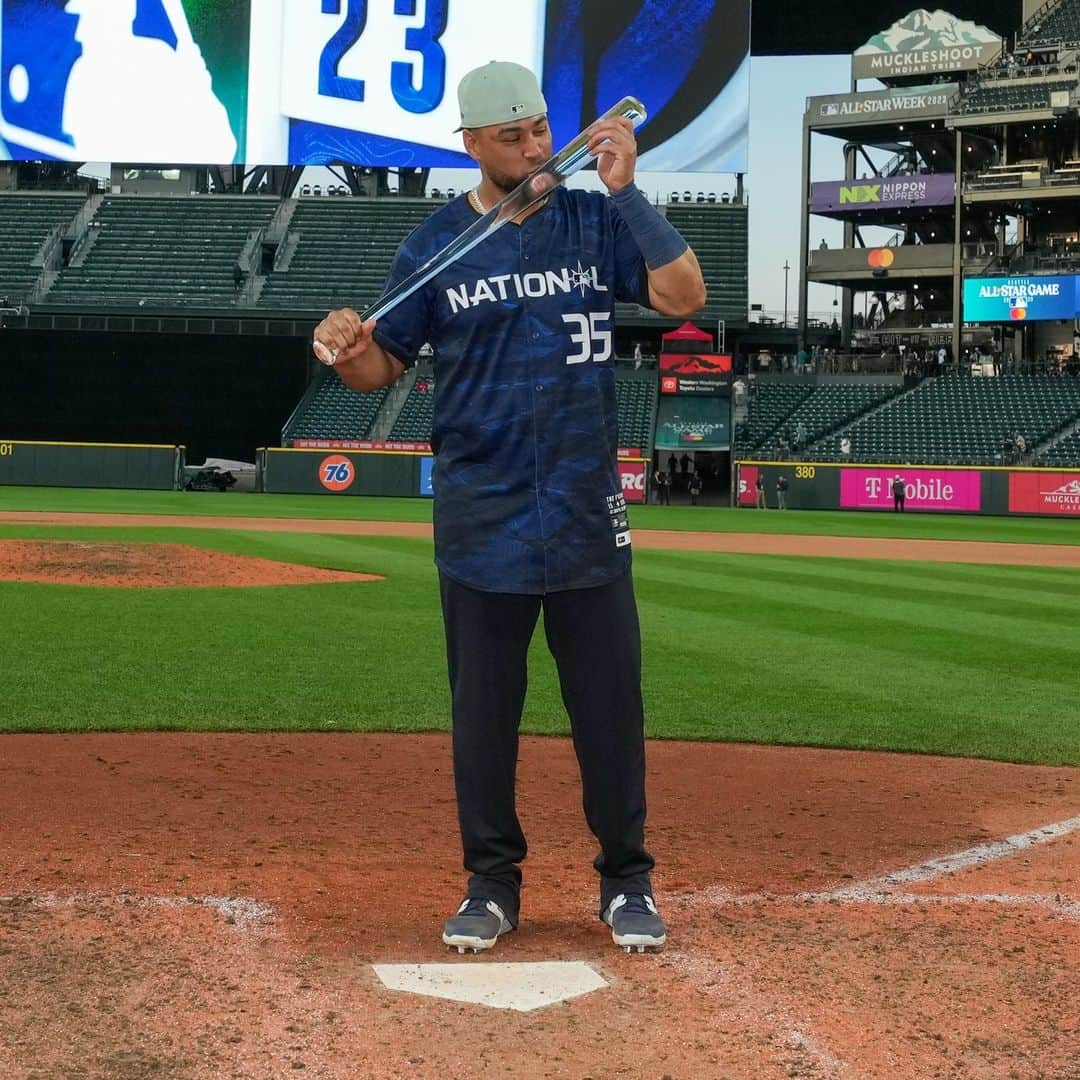 コロラド・ロッキーズのインスタグラム：「THE M.V.P.」