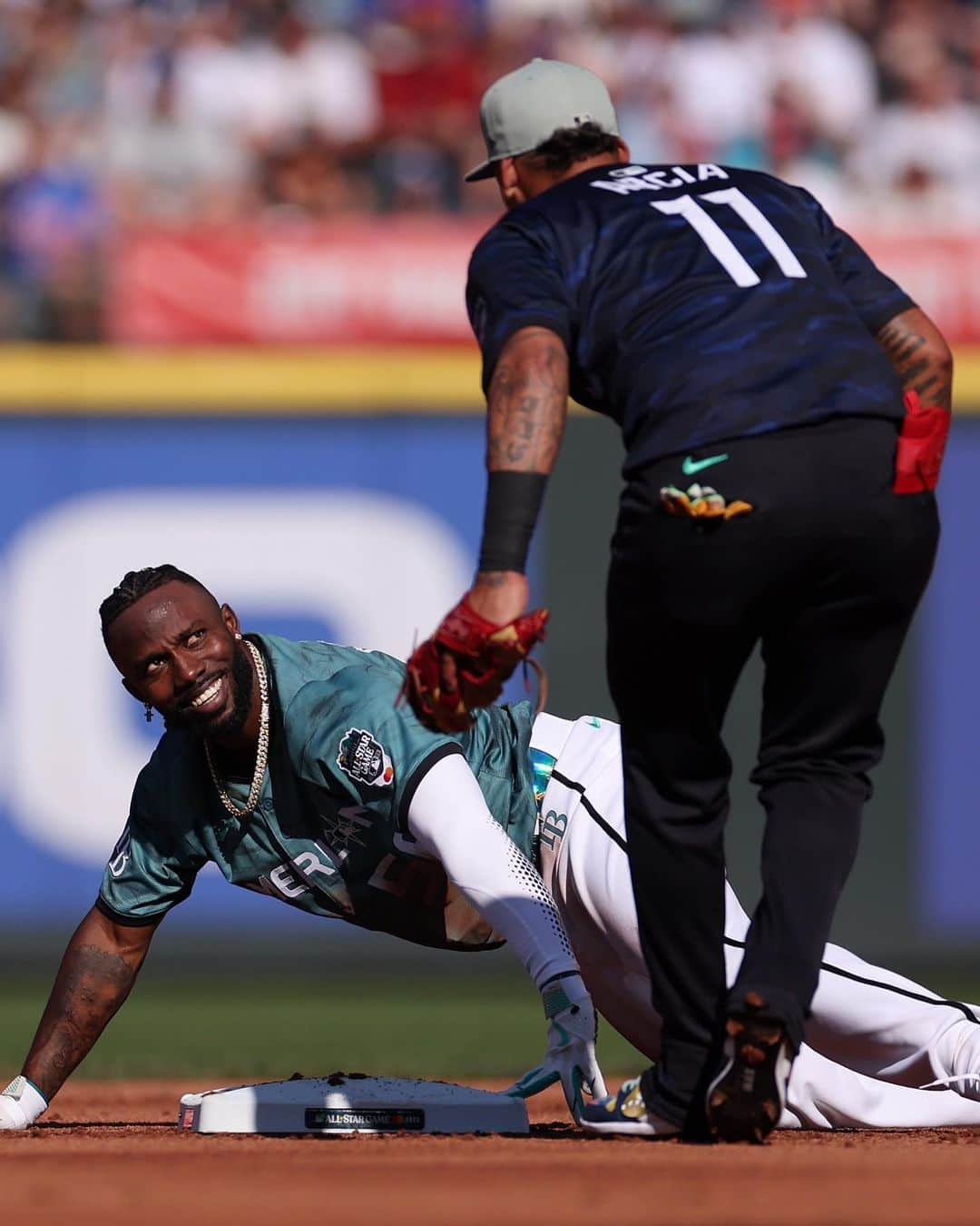 MLBさんのインスタグラム写真 - (MLBInstagram)「Thank you, Seattle!  Another incredible #AllStarGame experience in the books.」7月12日 13時31分 - mlb