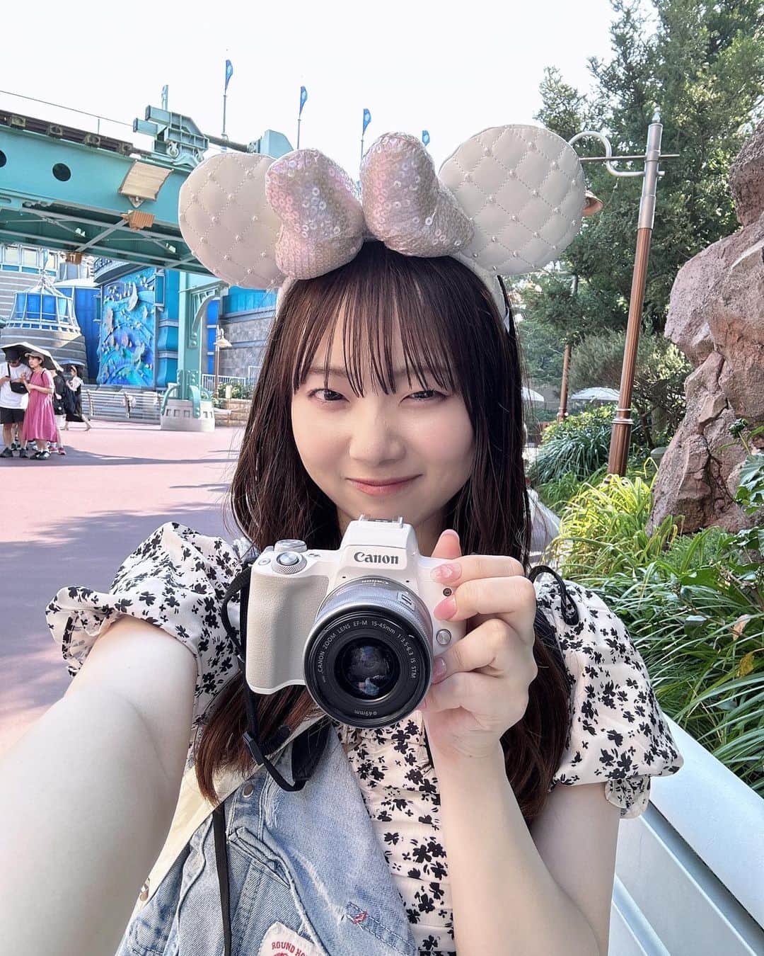 あんさんのインスタグラム写真 - (あんInstagram)「Disney sea🐚🩵🐬  ディズニーってどこを切り取ってもかわいい！！！！！🩷  #ベイビーチャンネル #ディズニーシー #ディズニーシーコーデ」7月12日 19時19分 - annpeach__