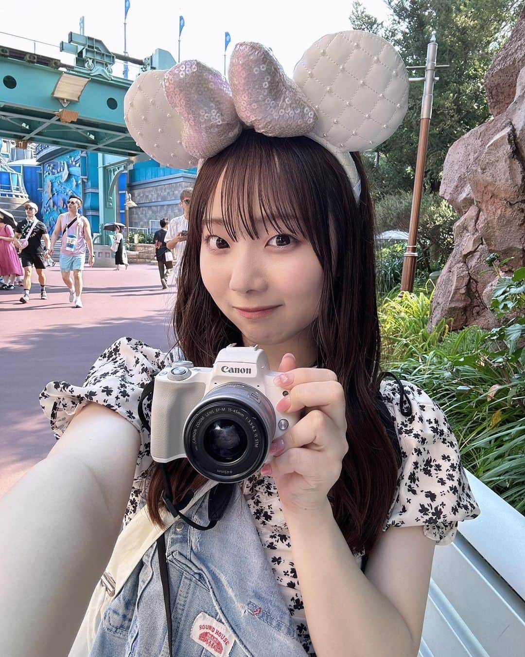 あんさんのインスタグラム写真 - (あんInstagram)「Disney sea🐚🩵🐬  ディズニーってどこを切り取ってもかわいい！！！！！🩷  #ベイビーチャンネル #ディズニーシー #ディズニーシーコーデ」7月12日 19時19分 - annpeach__