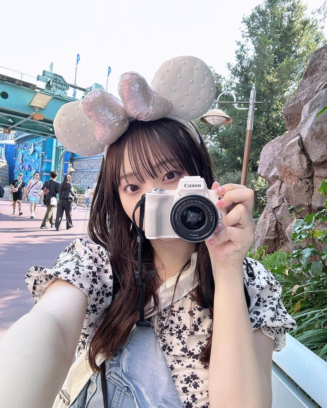 あんさんのインスタグラム写真 - (あんInstagram)「Disney sea🐚🩵🐬  ディズニーってどこを切り取ってもかわいい！！！！！🩷  #ベイビーチャンネル #ディズニーシー #ディズニーシーコーデ」7月12日 19時19分 - annpeach__