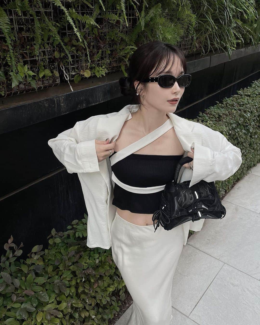 中村くるみのインスタグラム：「🤍꜆꜄꜆」