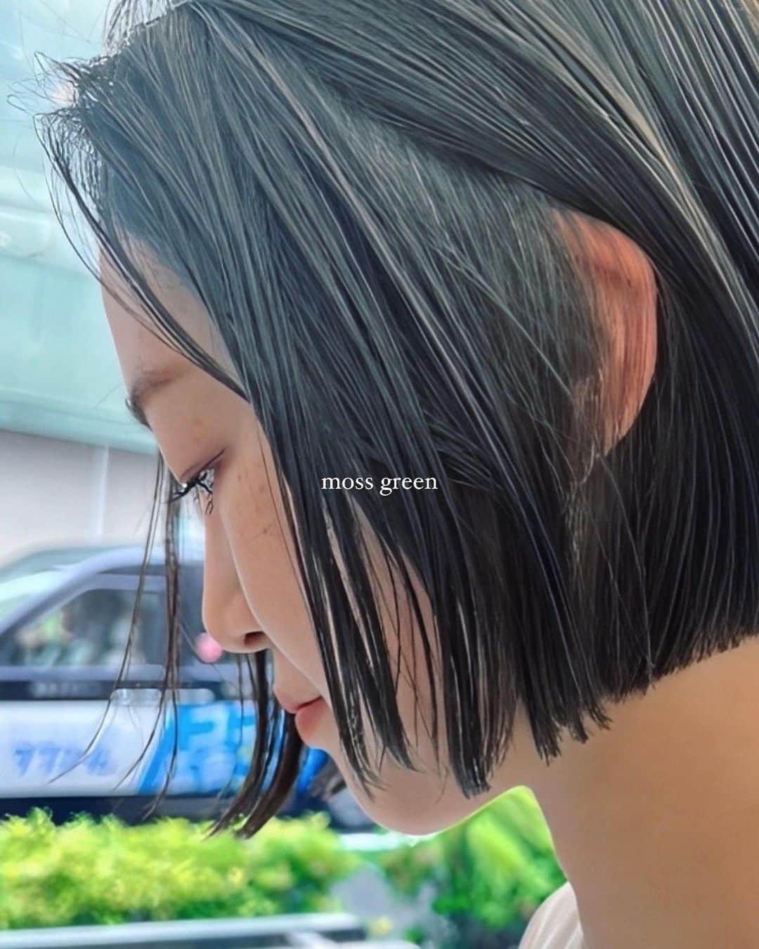 マツオモモコさんのインスタグラム写真 - (マツオモモコInstagram)「moss green💚🩶🖤 . . #hair #color #デザインカラー #ダブルカラー #ブリーチカラー #ブリーチなしカラー #ニュアンスカラー」7月12日 13時56分 - matsuo_momoko