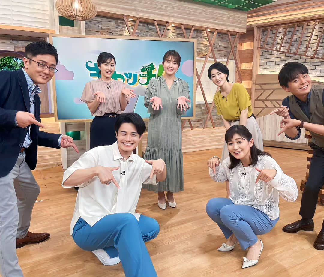 中京テレビ「キャッチ！」のインスタグラム