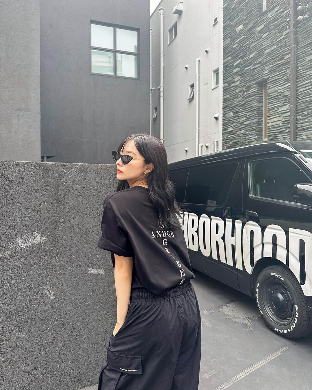 村瀬紗英のインスタグラム：「#dailylook ❤️‍🔥❤️‍🔥❤️‍🔥」