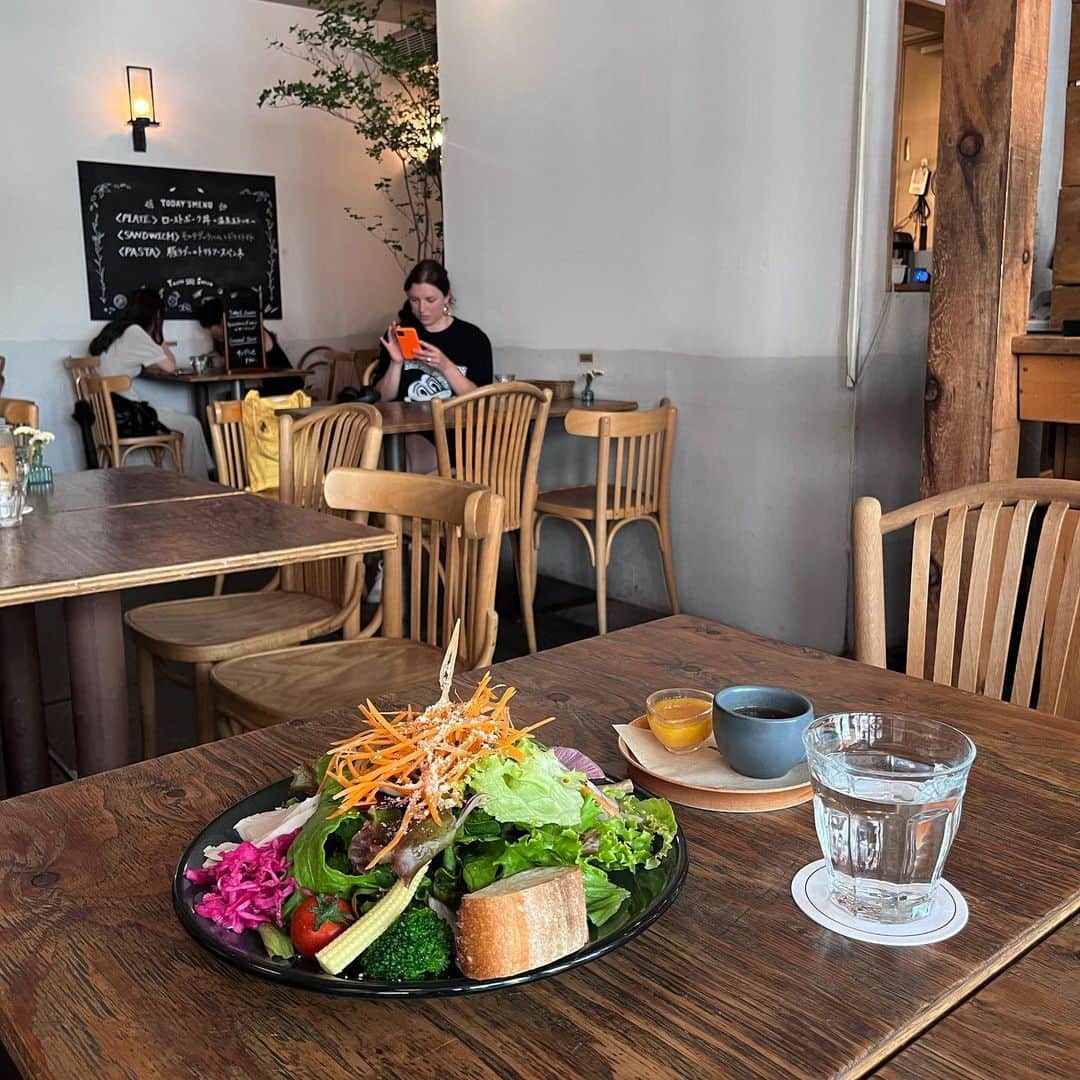 花見菜月のグルメインスタ