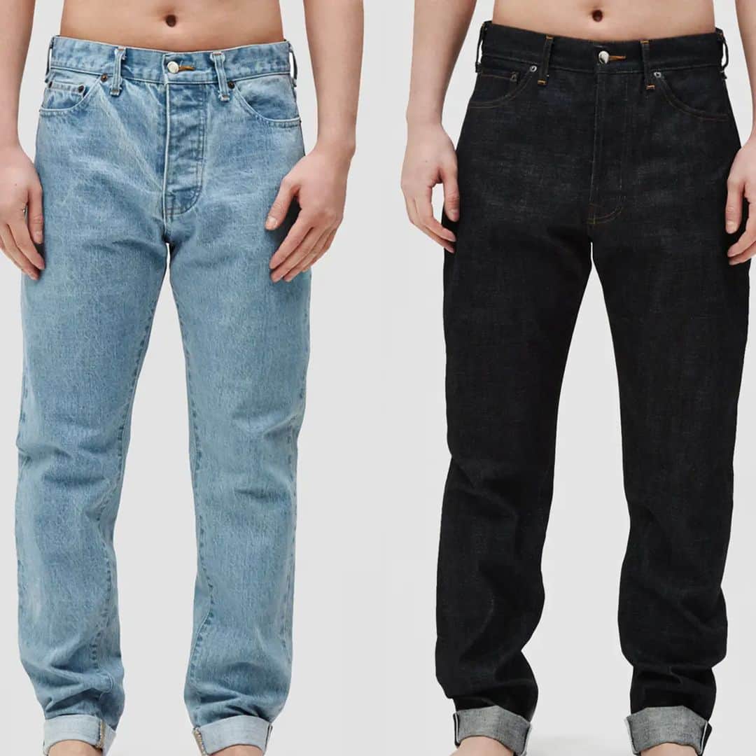 パサレラデススクアッドのインスタグラム：「Passarella Denim. 2016 Made in England with Japanese Selvedge Denim.   Founded in 2004, London based Passarella is the complete aesthetic experience encompassing clothing, music and art. Inspired by Andy Warhol’s Factory, it produces multi-disciplinary works united by a sense of contemporary noir.   Started as a bedroom company importing fabrics from Japan with manufacturing in the UK within a few years Passarella was sold to over 160 stockists throughout the world including; Harvey Nichols, Liberty’s, Le Bon Marché, Matches and END. and featured in some of the worlds key fashion media including iD Magazine, Hypebeast, High Snobiety, Dazed & Confused, Vice and Complex. Exclusive designs have been created for the likes of Selfridges, Lane Crawford, Oki-Ni, and END.   #streetwear #mensfashion #unisexclothing #highsnobiety #hypebeast #london #multimedia #madeinengland #menswear #unisex #streetstyle #style #styleblogger #fashion #denim #streetwearfashion #streetwear #madeinjapan #madeinengland #style #mensfashion #mensstyle #fashionphotography」
