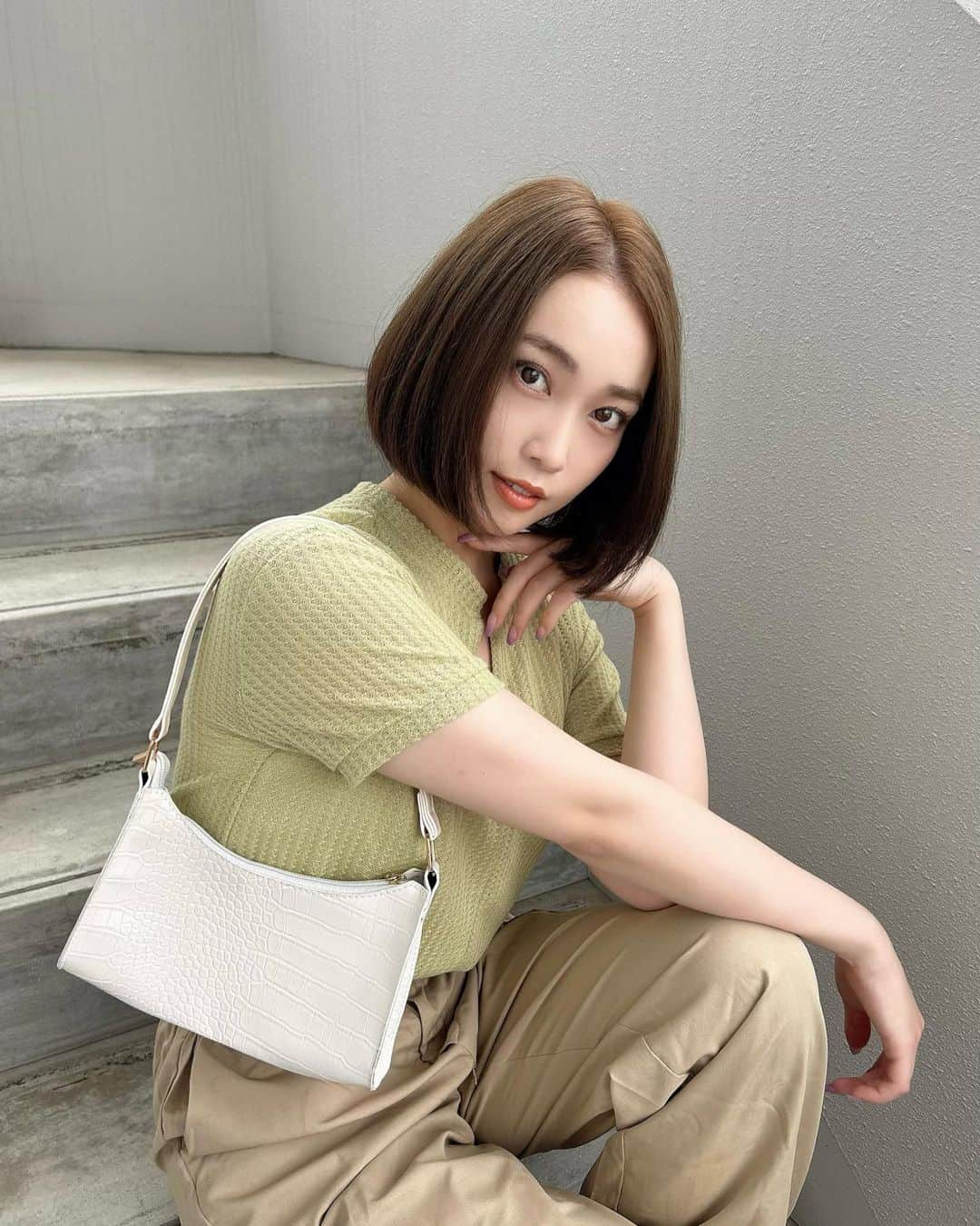 田中 レイナさんのインスタグラム写真 - (田中 レイナInstagram)「SHEINで¥5,000以下の 全身コーデ組んだので是非動画みてねーー😙💘✨ SHEIN安すぎて可愛すぎてびっくりした！！ . #shein購入品 #sheinコーデ #SHEIN #ピスタチオカラー」7月12日 14時57分 - reinasu__429