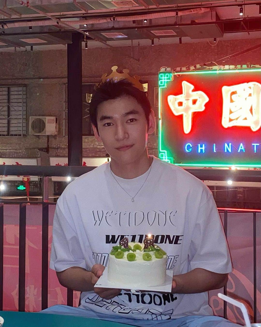 樋口葉生のインスタグラム：「Adult now 🎂👶🏻」