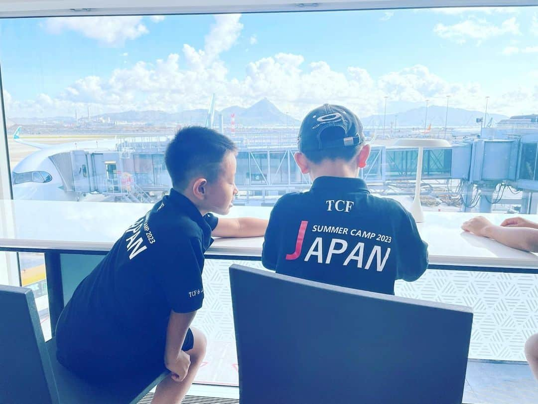 楽山孝志さんのインスタグラム写真 - (楽山孝志Instagram)「まもなく出発🛫 #日本 #summer camp #soccer #日本 #japan #北海道」7月12日 15時08分 - takashi.rakuyama