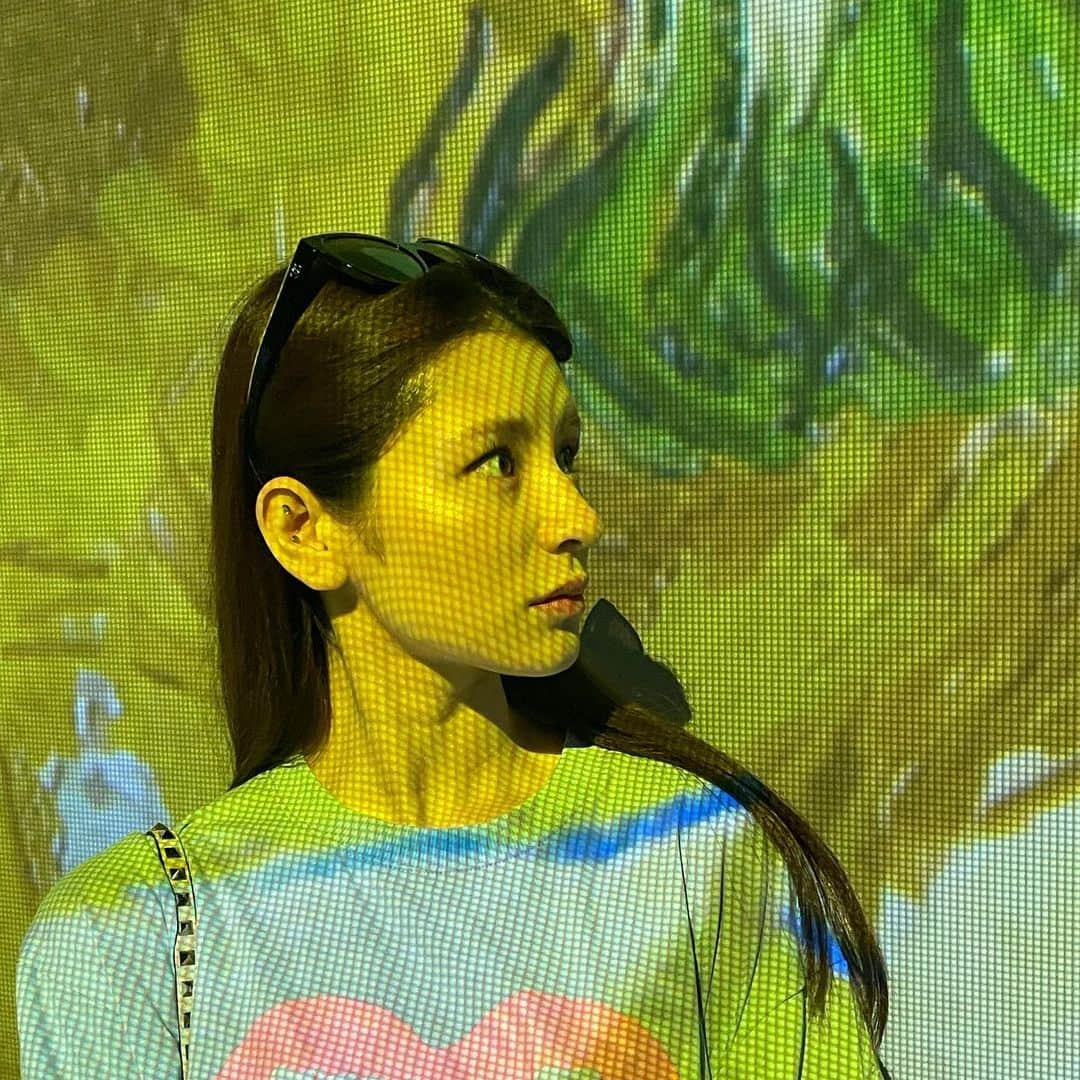 稲葉ヴィヴィアン雅のインスタグラム：「🌻」