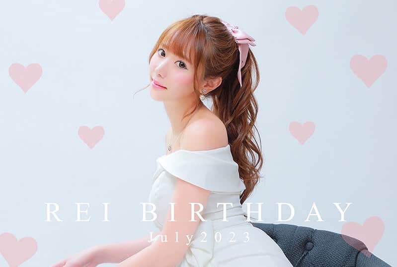 Reiのインスタグラム：「#july #birthday」