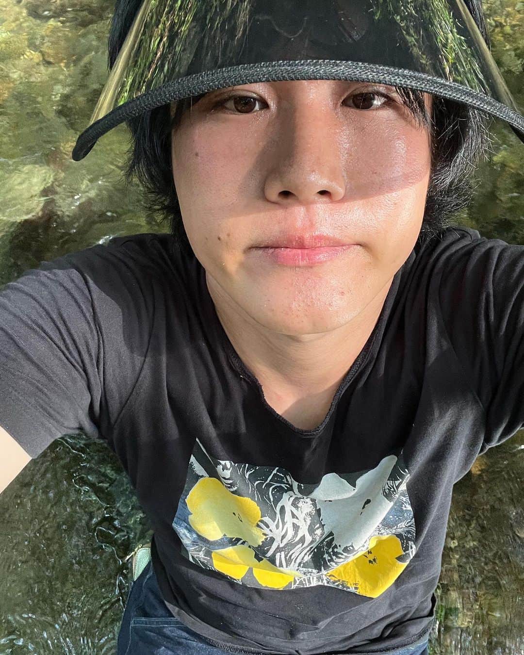 のインスタグラム：「川！」