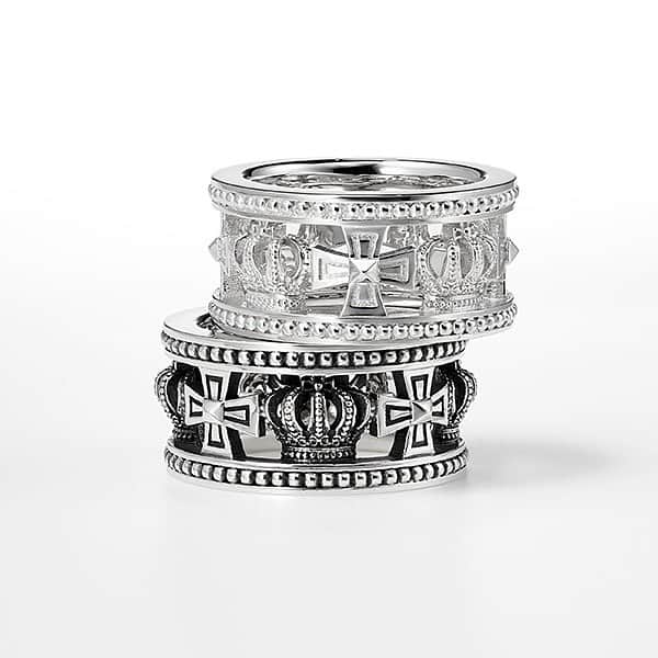 ジャスティンデイビスのインスタグラム：「⠀  MEDIEVAL WEDDING BAND   #justindavis #ジャスティンデイビス  #snj175」