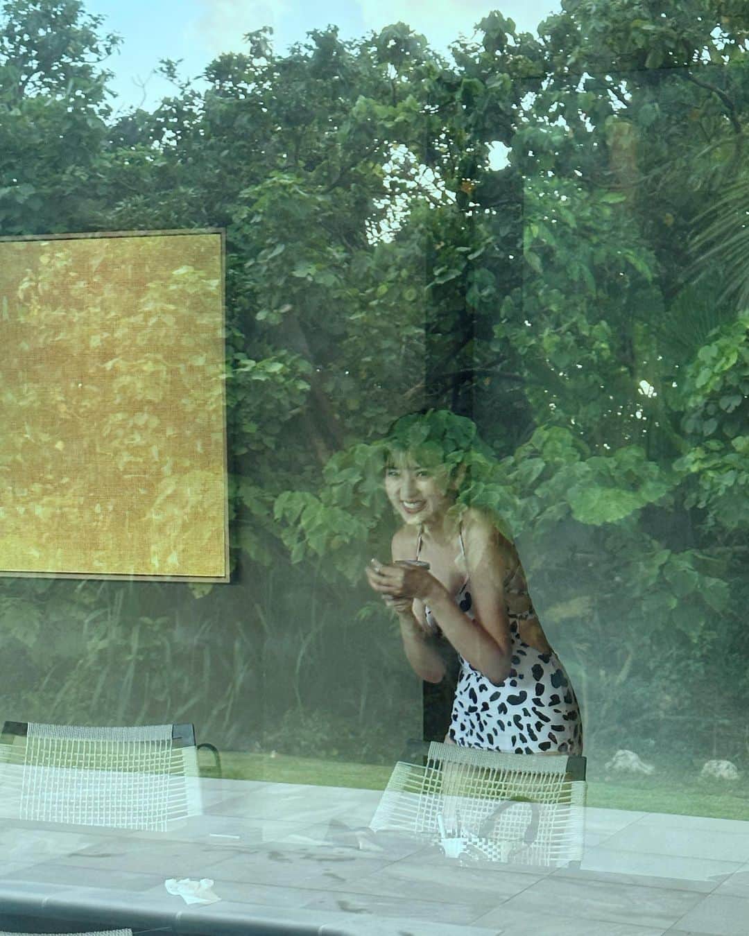 HITOMIのインスタグラム：「𝘓𝘪𝘷𝘪𝘯𝘨 𝘰𝘯 𝘓𝘰𝘷𝘦 🪽☺️🪽 #石垣島」
