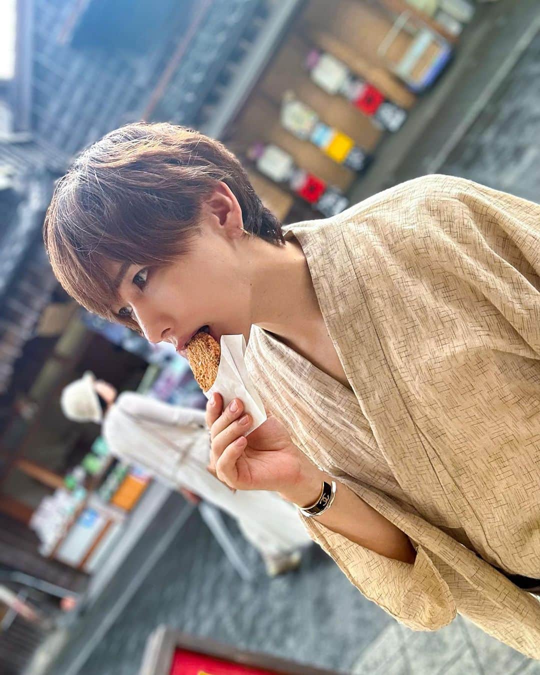 タケヤキ翔さんのインスタグラム写真 - (タケヤキ翔Instagram)「夏がやってきたぞー今年初浴衣！ いつもと違う色味を着てみた」7月12日 16時38分 - takeyakisyou