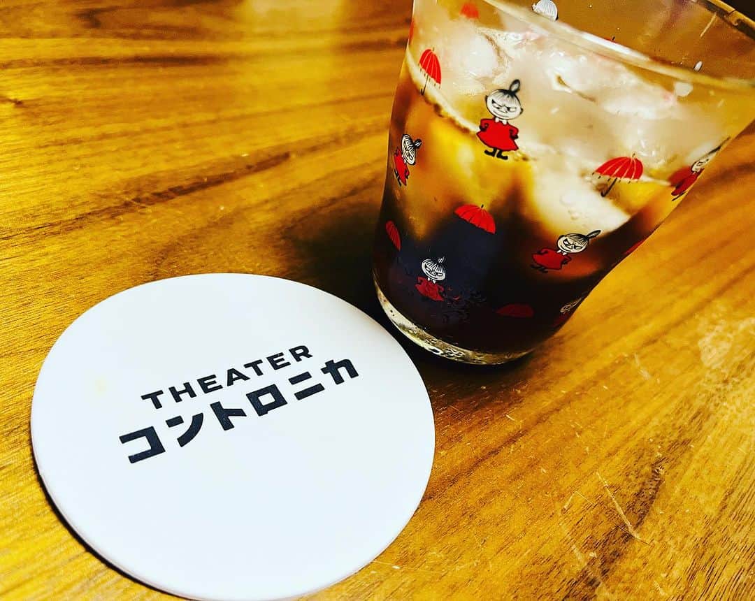 辻本耕志のインスタグラム：「冷コーだわ、冷コー。  #アイスコーヒー」
