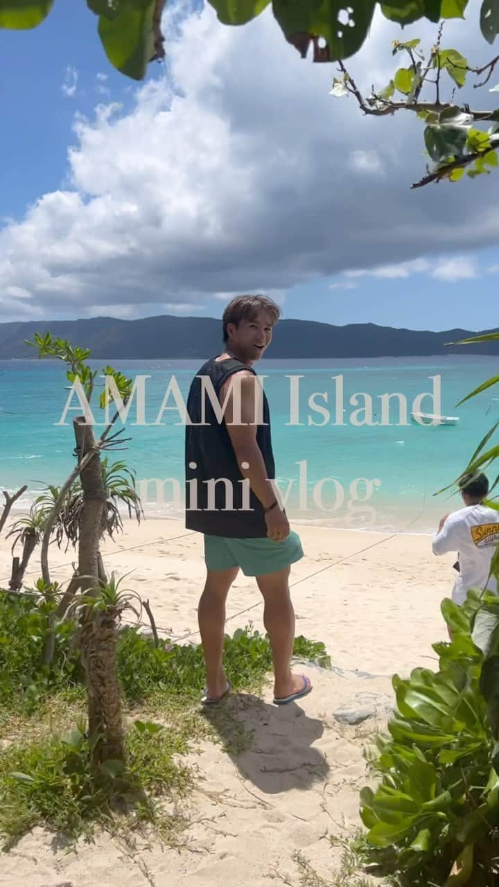 堀米航平のインスタグラム：「.  奄美大島最高でした！ AMAMI Island🏝️」