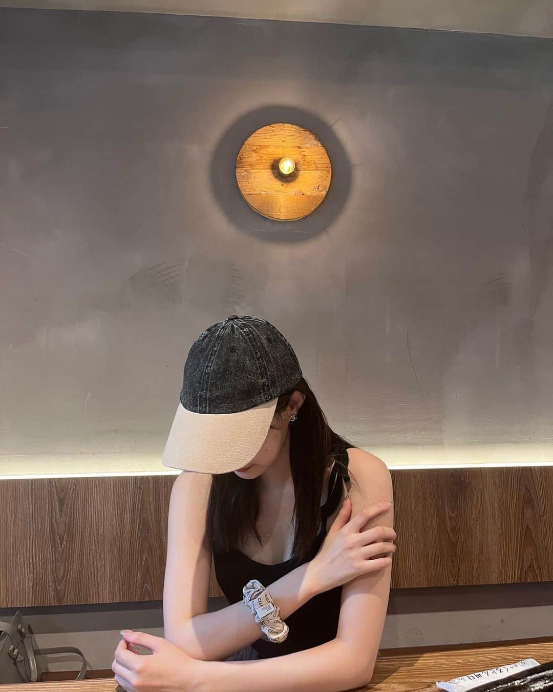 中野妃菜さんのインスタグラム写真 - (中野妃菜Instagram)「この帽子お気に入り☺︎  #ootd」7月12日 16時53分 - hinanakano_