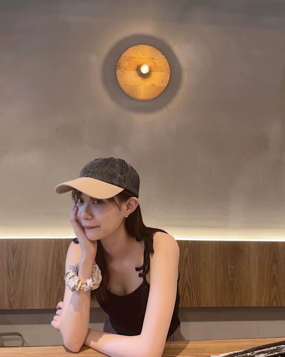 中野妃菜のインスタグラム：「この帽子お気に入り☺︎  #ootd」