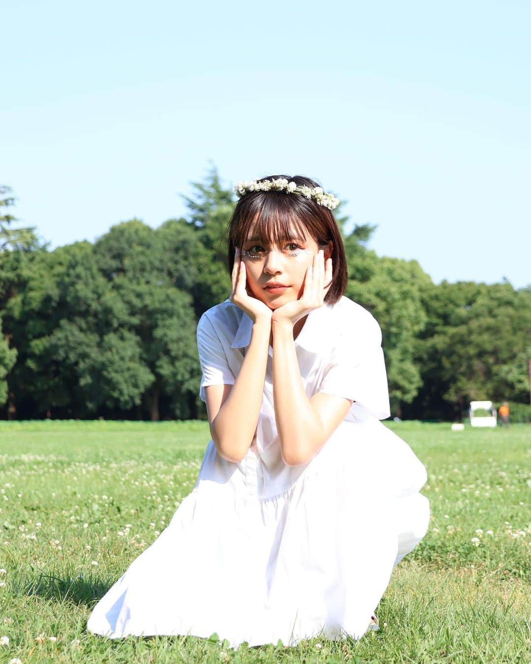 夏芽すずのインスタグラム：「私を想って」