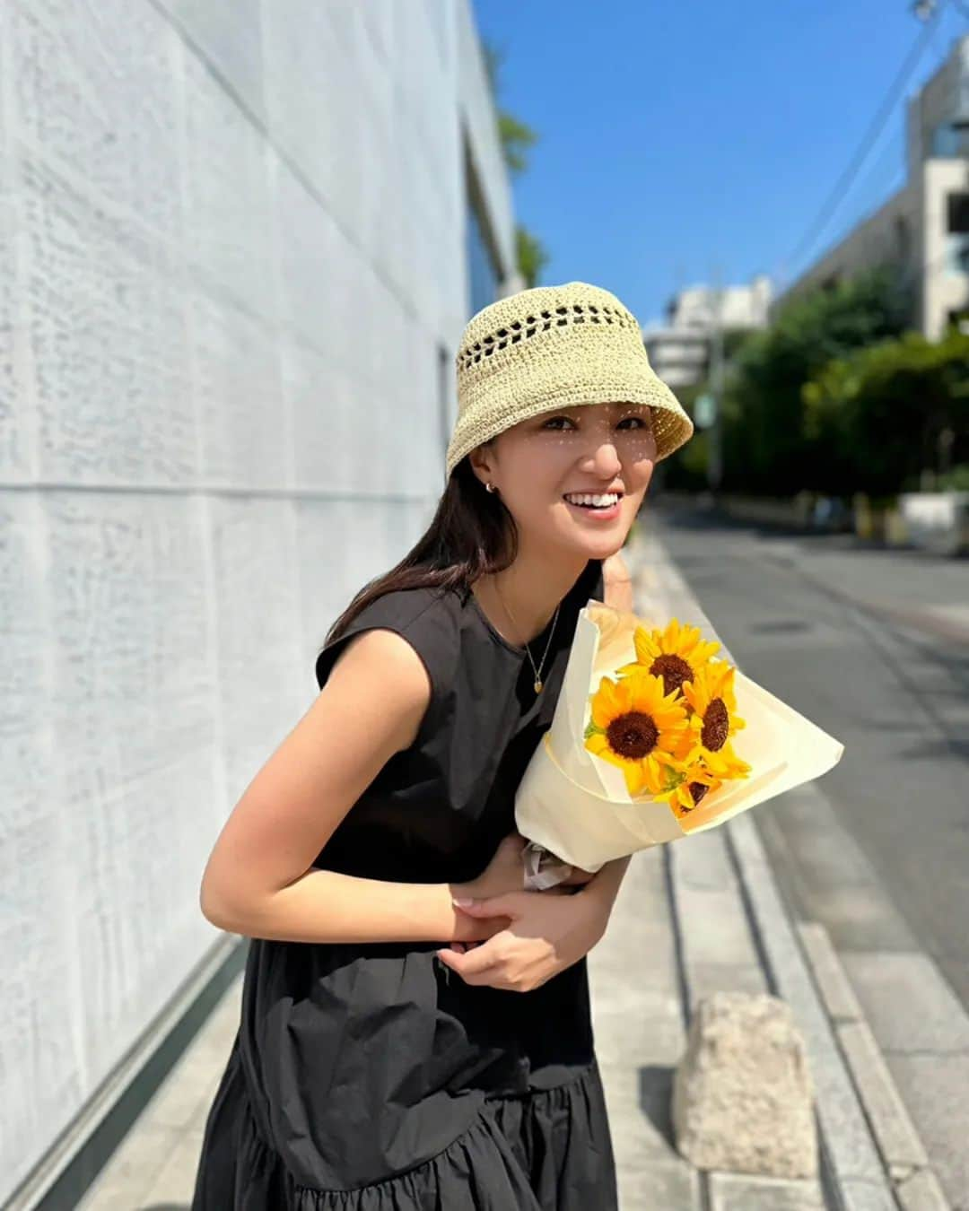 滝沢杏弥さんのインスタグラム写真 - (滝沢杏弥Instagram)「今日も暑いね🌻👒 #outfit#ootd#fashion#私服」7月12日 17時20分 - aya_takizawa_