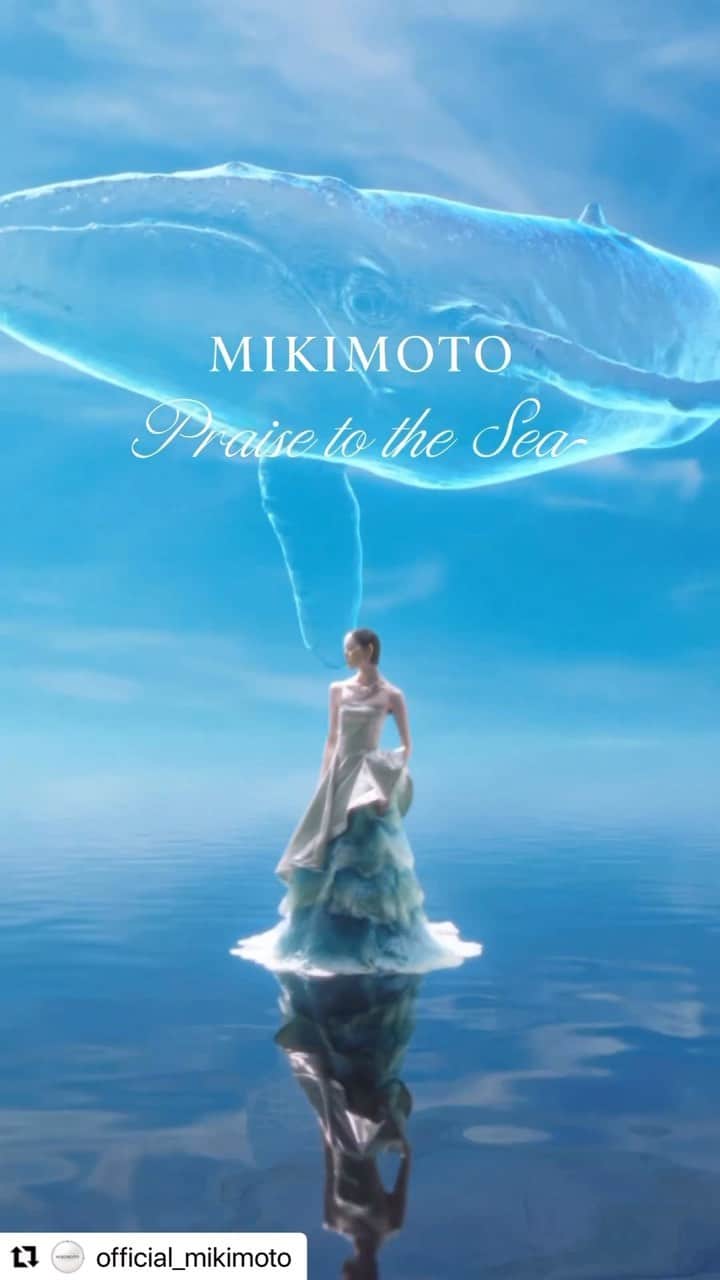SATORU JAPAN Inc.のインスタグラム：「. ◆MIKIMOTO Praise to the Sea MIKIMOTO  @official_mikimoto  Model:#鈴木亜美 @amisuzuki001   #ミキモト #モデル #モデル事務所 #サトルジャパン #MIKIMOTO #MikimotoHighJewellery #PraisetotheSea #japanesemodel #model #modelagency #satorujapan」