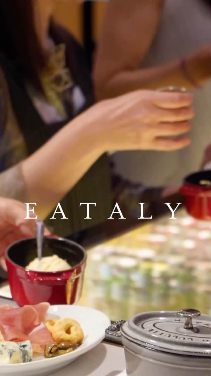 EATALY Tokyoのインスタグラム