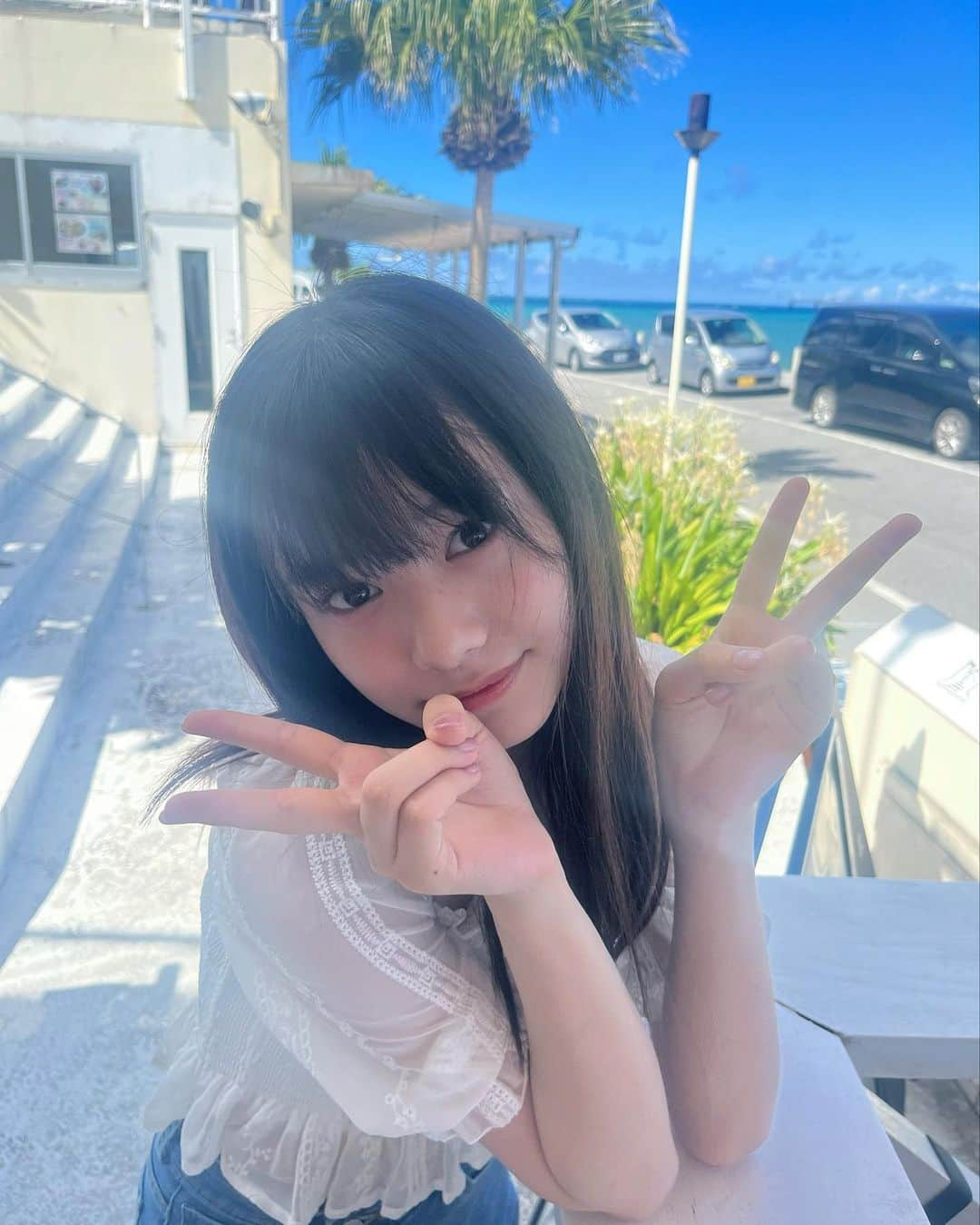 仲村悠菜さんのインスタグラム写真 - (仲村悠菜Instagram)「🐬🏖🍧 おきなわ楽しかったね  #私立恵比寿中学　#エビ中 #仲村悠菜　#アイドル　#fjk #07 #沖縄　#海」7月12日 17時31分 - nakamura_yuna_official