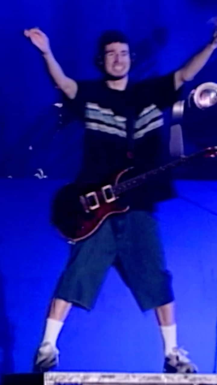 リンキン・パークのインスタグラム：「In The End. #LiveInSeoul 2003」
