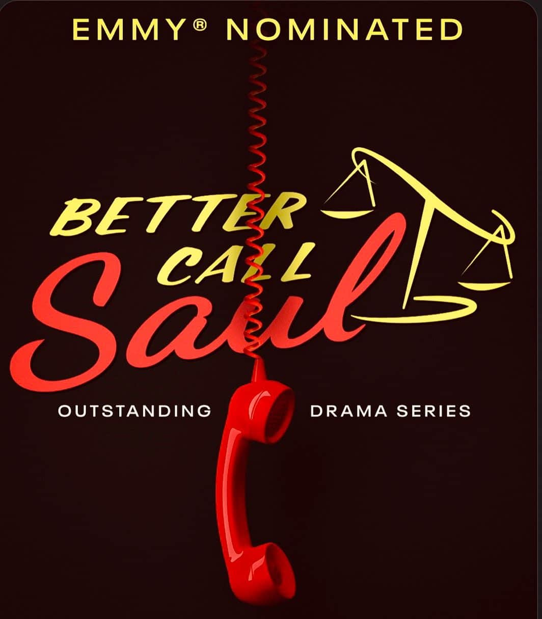 パトリック・ファビアンのインスタグラム：「So thrilled and proud of this show….congratulations to @therealbobodenkirk @rheaseehorn #GordonSmith #PeterGould, & everyone else…and thank you @televisionacad for the recognition.  And thank you fans for it all.  What a ride. 💙HH  #bettercallsaul #amc #sony @amc_tv @sonytvofficial @bettercallsaulamc」