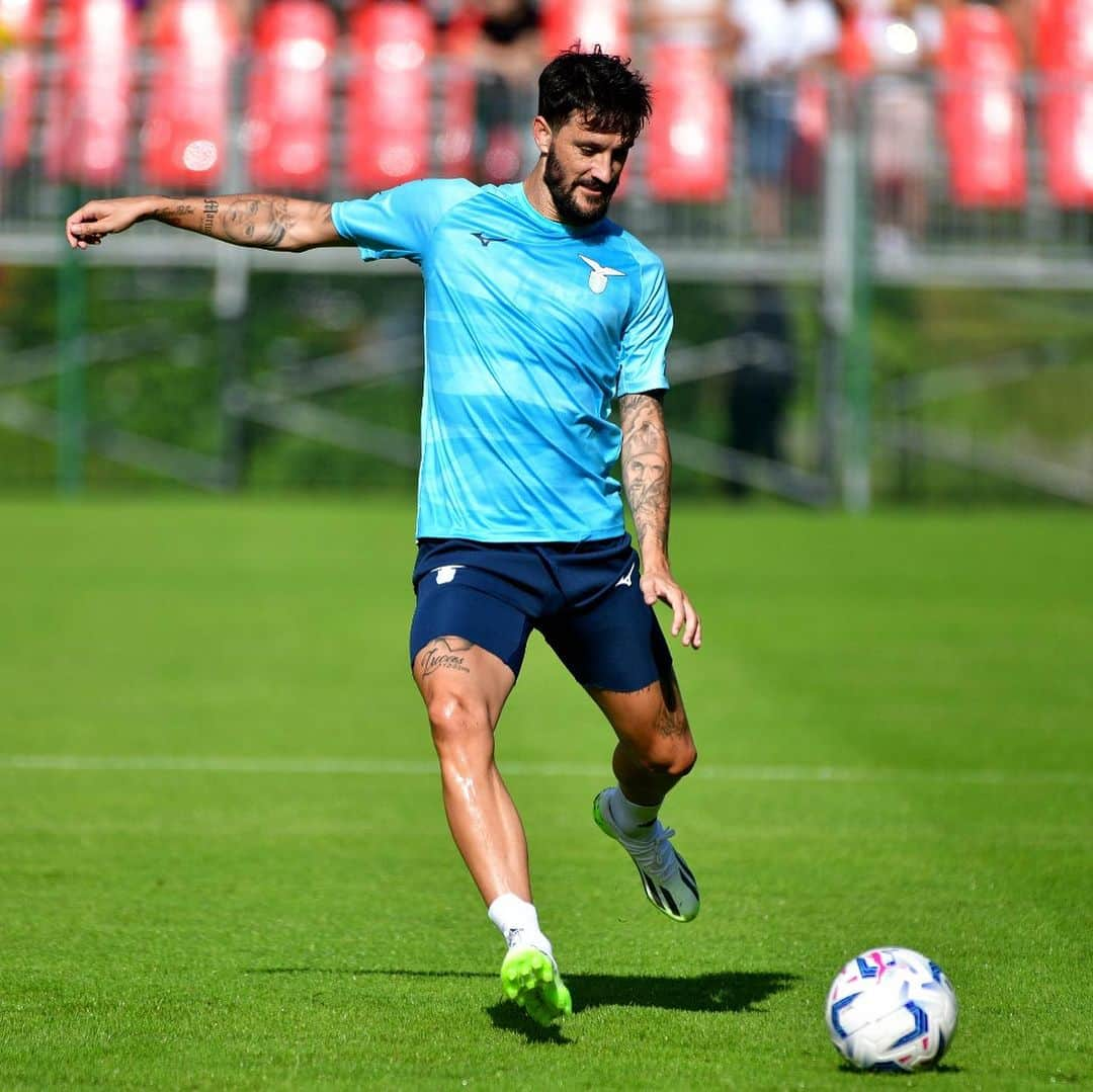 ルイス・アルベルトのインスタグラム：「Preseason mode 🔛🦅!!  #Auronzo2023 #Lazio #pretemporada」