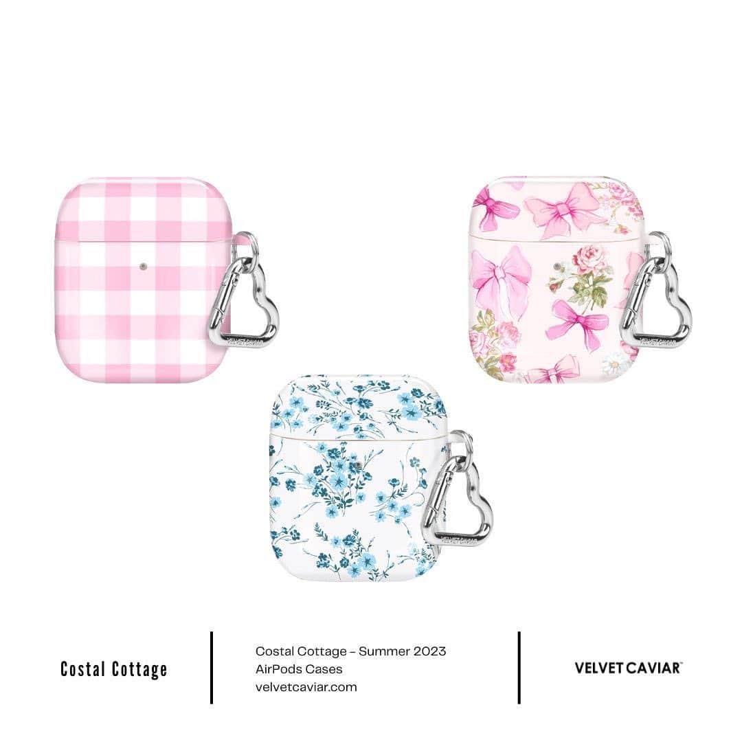 VELVETCAVIARさんのインスタグラム写真 - (VELVETCAVIARInstagram)「The Coastal Cottage Capsule Collection launches TOMORROW, 7/13 at 12 PM ET on http://velvetcaviar.com. 🎀🌷  This collection is an ode unabashed femininity, with 3 playful prints inspired by the fashion dolls of our childhood. Romantic fashion is everywhere this summer, so we wanted to bring our take on this whimsical trend into the hands of those who may want to dip their toes into the aesthetic without having to buy a whole new wardrobe.」7月13日 3時50分 - velvetcaviar