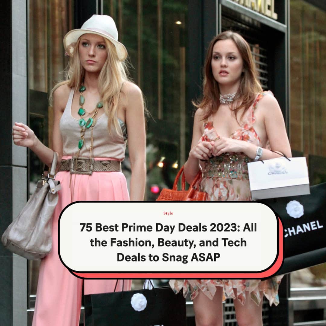 Teen Vogueのインスタグラム：「You still have today to get your #AmazonPrimeDay shopping in! Check out all the best #PrimeDay deals to shop at the link in bio 🛍  (📸: Everett Collection)」